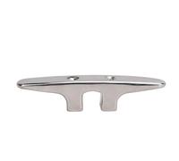 PODSJD Bozzello ormeggio Barca in Acciaio Inox 316, Morsetto per Cime da Ponte Resistente alla ruggine - Sicuro e Durevole, Facile da installare, Ideale per Barche e Marine (6 Pollici)