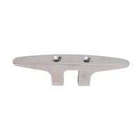 PODSJD Bozzello ormeggio Barca in Acciaio Inox 316, Morsetto per Cime da Ponte Resistente alla ruggine - Sicuro e Durevole, Facile da installare, Ideale per Barche e Marine (11,4 cm/4,5 Pollici)