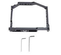 PODSJD Camera Cage per Z8 Full Frame in Alluminio Leggero con Triplo Attacco 1/4" 3/8" e Cold Shoe - Rig Video Versatile, Facile da Montare per Accessori e Stabilizzatori