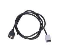 PODSJD Cavo/AUX USB Audio Input per Jazz CR - V Accord 2008-2013 - Connessione MP3 / WMA Facile e Veloce, Compatibile e Portatile