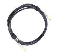 PODSJD Cavo Pedale Chitarra 6,35mm Unbalanced 3 Metri Nero - Riduce il Rumore e Interferenze, Flessibile e Durevole per Performance Live e Studio