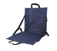 PODSJD Cuscino Pieghevole per Sedile da Stadio, con Schienale, in Tessuto Oxford 40x41x41 cm - Comodo, Leggero e Resistente, Ideale per Eventi Sportivi, nic e Campeggio