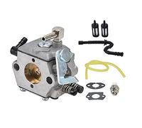 PODSJD Filtro Aria Carburatore per Motosega 028 028AV in Alluminio Resistente - Ricambio Duraturo e Facile da Installare per Uso Giardinaggio e Taglio Legna