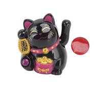 PODSJD Fortune cinese Cat - Ornamento del braccio sventolato solare, simbolo di ricchezza e fortuna, grazioso arredamento per la casa per felicità, energia solare a risparmio energetico, (type 6)