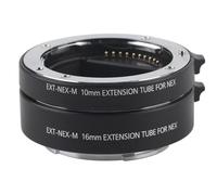 PODSJD Macro Anello Adattatore Close - up 10mm e 16mm per Fotocamere FE/E Mount - Riduce Distanza di Messa a Fuoco, Autofocus e Contatti Elettronici per Foto Macro Perfette