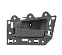 PODSJD Maniglia Porta Interna Anteriore per 2005-2010, Design Ergonomico Nero - Presa Morbida, Sensibilità Migliorata, Facile Installazione per Uso Quotidiano (A sinistra: 82134, 1JV471J3AA)