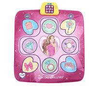 PODSJD Mat di Dance Fun - Portable Educational Musical Toy Kids Mat per Ragazze da 3-9 Giochi all'aperto per Interni e interazione familiare