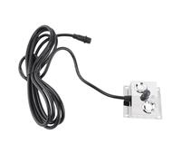 PODSJD Nebulizzatore ad ultrasuoni 2 testine, 4,5 L/h, 36 V, Acciaio Inox IP67 - Nebbia densa e umidificazione silenziosa, Ideale per Giardini, Serre, stagni e Decorazioni