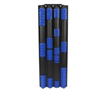 PODSJD Organizzatore 80 pezzi per bussole Heavy Duty, portautensili con 80 clip per 1/4", 3/8" e 1/2" - Grande capacità e struttura modulare, ideale per meccanici e appassionati di (Blu)