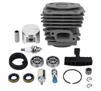 PODSJD Parti di Ricambio del Kit pistone Cilindro da 47 mm per Motosega 359 357XP EPA 357