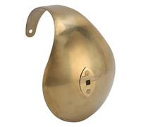 PODSJD Protezione Guanto Schermo da Scherma in Acciaio Inox per Fioretto ed Epee - Guardia Robusta e Leggera, Ergonomica per Allenamento e Gara Bambini e Adulti