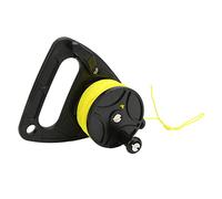 PODSJD Rullo per la pesca subacquea - Filo di nylon a otto fili, Slidsable Pure Copper Wire Feeder, controller Spool per un controllo preciso della linea, snorkeling e sport subacquei, leggero (tipo 1