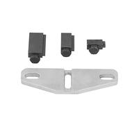 PODSJD Set 4 Pezzi Attrezzi Bloccasterzo Volano 3 Adattatori 303393 per Motori 1.8TDdi TDCi e Benzina 1.6TiVCT - Blocco Preciso al Momento Giusto, Strumento Essenziale per