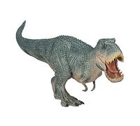 PODSJD Set di giocattoli di dinosauro - Figure in PVC realistiche con trame e mano dettagliate - colori dipinti per il gioco educativo e il dono. (King Kong Tyrannosaurus Rex green bag)