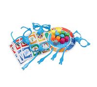 PODSJD Set per la crescita del gioco del naso - Gioco da tavolo interattivo di famiglia, divertente bugia e verità, genitori - bambini - Relationship - Builder, cassaforte addominale, include 4