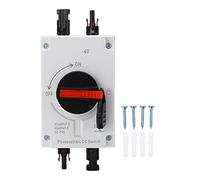 PODSJD Stacca Batteria Automatico 32A 4P 12V - 48V IP66 Impermeabile - Interruttore Sicurezza con Blocco per Scooter, Moto e Barche