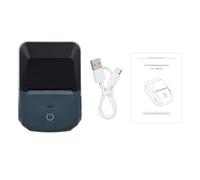 PODSJD Stampante Termica Ricevute 58mm Mini Wireless BT USB, 203dpi - Stampa Veloce e Chiara, Compatibile Android/iOS, Ideale per Piccole Imprese e Ristoranti