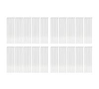 PODSJD Z Push Rods in acciaio 100 pezzi 200 mm alta durezza resistente alla corrosione RC aereo aste di collegamento per modellismo sport