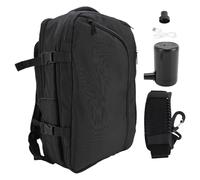 PODSJD Zaino Multifunzionale Espandibile 36-55L con Pompa Integrata e Separazione Bagnato - Asciutto - Grande Capacità e Impermeabile per Viaggi di Lavoro