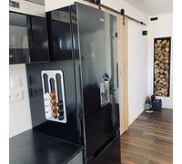 PODY® • Supporto, organizzazione per capsule, cialde di caffè • magnetico • compatibile con Dolce Gusto • alluminio composito argento