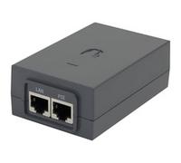 POE-24-AF5X Gigabit Ethernet 24V adattatore PoE e iniettore, Iniettore PoE Nero, Gigabit Ethernet, 10,100,1000 Mbit/s, Nero, 24 V, 90 - 260, 47 - 63