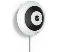 Poe 6MP Telecamera Fisheye, Vista a 360°, Rilevamento Di Uomo, Audio a 2 Vie, Vi