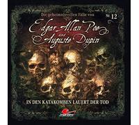 Edgar Allan Poe Folge 12-in Den Katakomben Lauert der Tod (CD)
