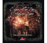 Edgar Allan Poe, narrato da Markus Duschek – Episodio 13: L'esame d'ammissione – CD