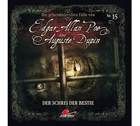 Poe,Edgar Allan Folge 15-der Schrei der Bestie (CD)