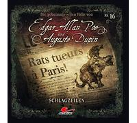 Poe,Edgar Allan Folge 16-Schlagzeilen (CD)