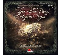 Poe,Edgar Allan Folge 23 - der Falsche Saphir (CD)