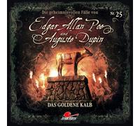 POE, EDGAR ALLAN/ DUPIN, AU... FOLGE 25 - DAS GOLDENE KALB CD NUOVO