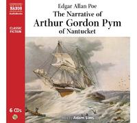 Poe Edgar Allen - Narrative Of Arthur Gordon Pym (6 CD)