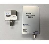 PoE Ethernet Extender set over cavo coassiale (EoC) per IP sicurezza CCTV trasmissione dati e alimentazione fino a 243,8 m Long Distance