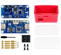 PoE Ethernet/USB HUB Box PoE/ETH/USB HUB CAPPELLO per Raspberry Pi Zero 2 W/Raspberry Pi Zero 2WH/Raspberry Pi Zero/Pi Zero W/Zero WH Ethernet/USB HUB CAPPELLO Consiglio Potere Su Ethernet (PoE) Scheda