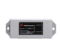Poe Extender, 2 porta, 1 in 2 Out Gigabit Poe Extender 1000 Mbps Plug e giocate per il trasferimento di distanza per Home Hotel