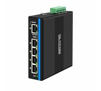 PoE Extender 4 porte Full Gigabit Ethernet PoE Splitter con 48V 90W PoE++ in e 4 PoE af/at Out IEEE802.3af/at/bt per uso esterno Nessun bisogno di adattatore di alimentazione