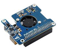 PoE HAT Con Ventola Di Raffreddamento Per Raspberry Pi 5 - 26399
