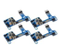 PoE HAT(E) per scheda di espansione Ethernet Power Over 3B+/4B IEEE 802.3Af 4 pezzi