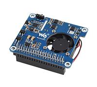 POE HAT for Raspberry Pi 4B 3B+,802.3af/at-compliant,Power Over Ethernet HAT (C) Expansion Board for Raspberry Pi,with Cooling Fan and Heatsink
