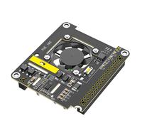 PoE HAT per 5 con Ventola di Raffreddamento/Modulo Computer 5, con Luce LE7466