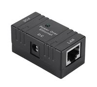 Poe Iniector, Poe Combiner, Strong Compatibility Office Hotel Smart Access Control Attrezzatura per Interfoni per la Casa per la Scuola Domestica Camera Wireless AP (Black)