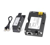 POE Iniettore 150W Potenza su Ethernet Iniettore per Dishy V2 RJ45 Adattatore Kit Gige Connessione efficiente DC48-57V ESD Protezione