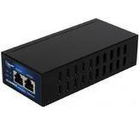 POE Iniettore Gigabit Poe amp Poe+ (15,4W/ 30W)/ 2,5 Gbit/ Housing in metallo/ All0489v4