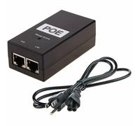 POE Injector 48V 0.5A PowerOver Ethernet Adapter for IP Phone Camera IEEE802.3af