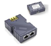 PoE Injector RJ45 Gigabit Ethernet 150W Alta Velocità Protezione ESD Kit per Internet e Reti High-Speed