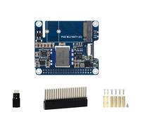 Poe M.2 Hat+ Adattatore Con Funzione Poe Per 5Supporta Protocollo Nvme M.2