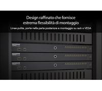 NETGEAR GSM4230UP Gestito L2/L3 Gigabit Ethernet 10/100/1000 Supporto Power over Ethernet PoE 1U Nero