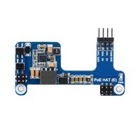 POE Power Over Ethernet HAT Scheda di espansione per 4B 3B+5V Potenza di uscita POE HAT