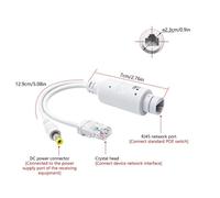 POE Splitter 48 V a 12 V Adattatore video e alimentazione Waterprrof